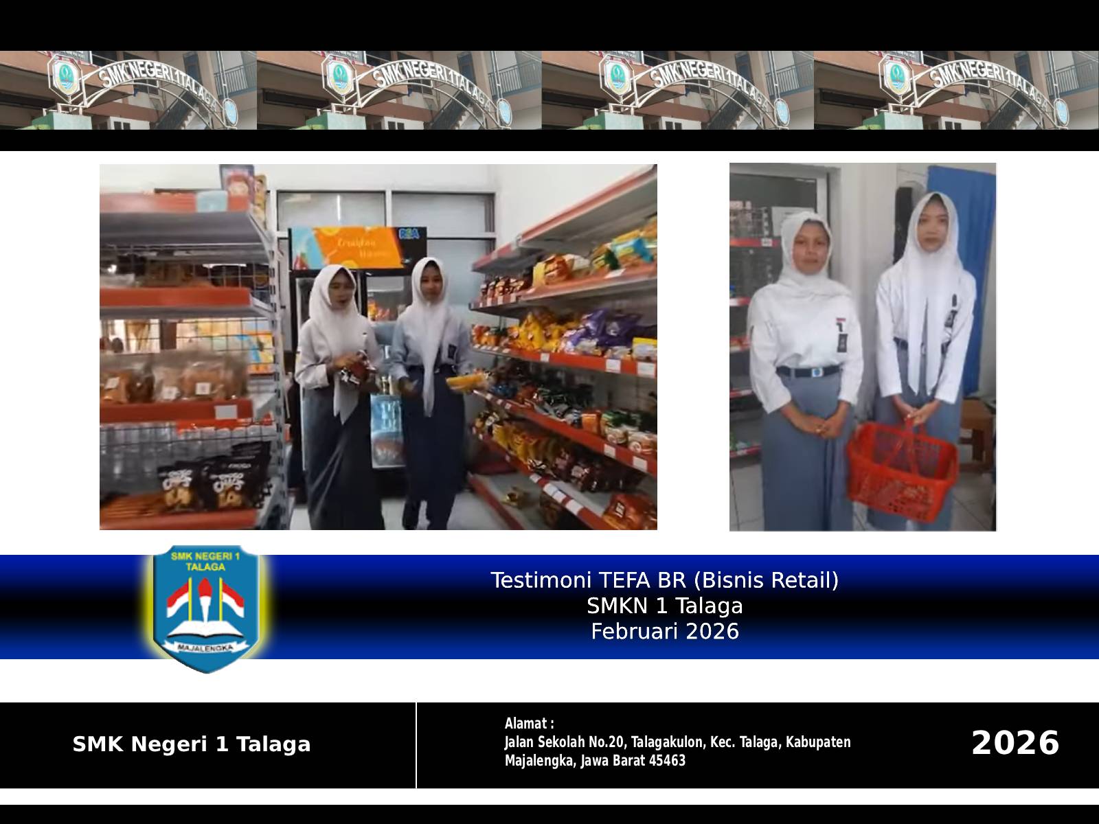 Testimoni TEFA BR (Bisnis Retail) SMKN 1 Talaga