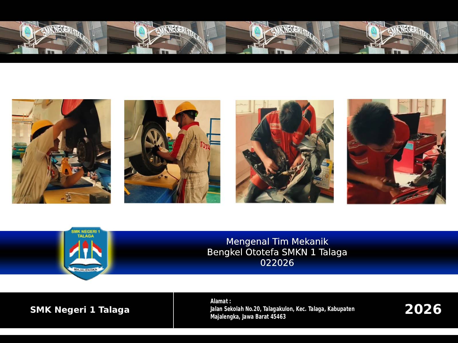 Mengenal Tim Mekanik Bengkel Ototefa SMKN 1 Talaga 022026
