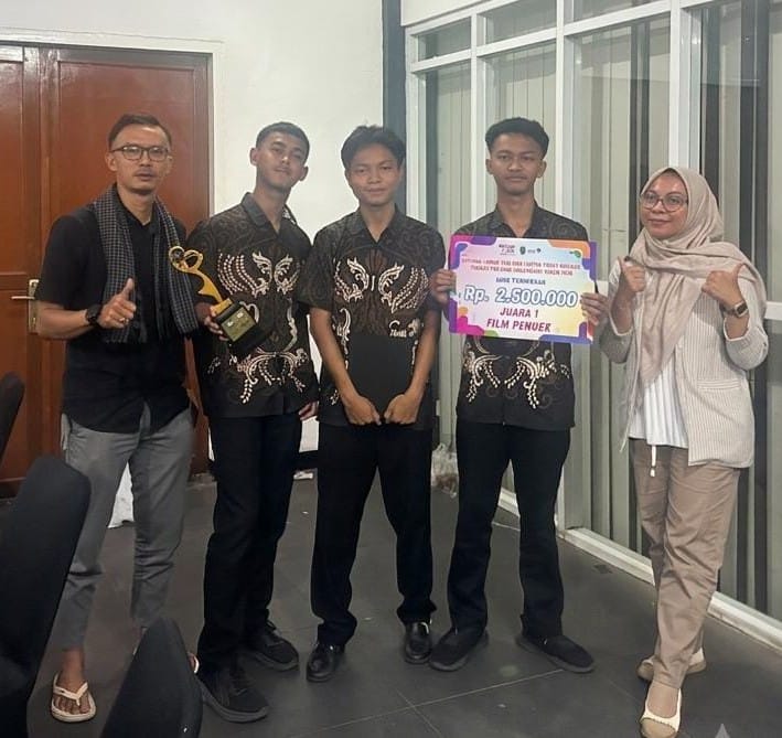 Alhamdulillah..., SMKN 1 Talaga Berhasil Meraih Juara 1 FLS3N Tingkat Provinsi Jawa Barat 2026 Kategori Film Pendek
